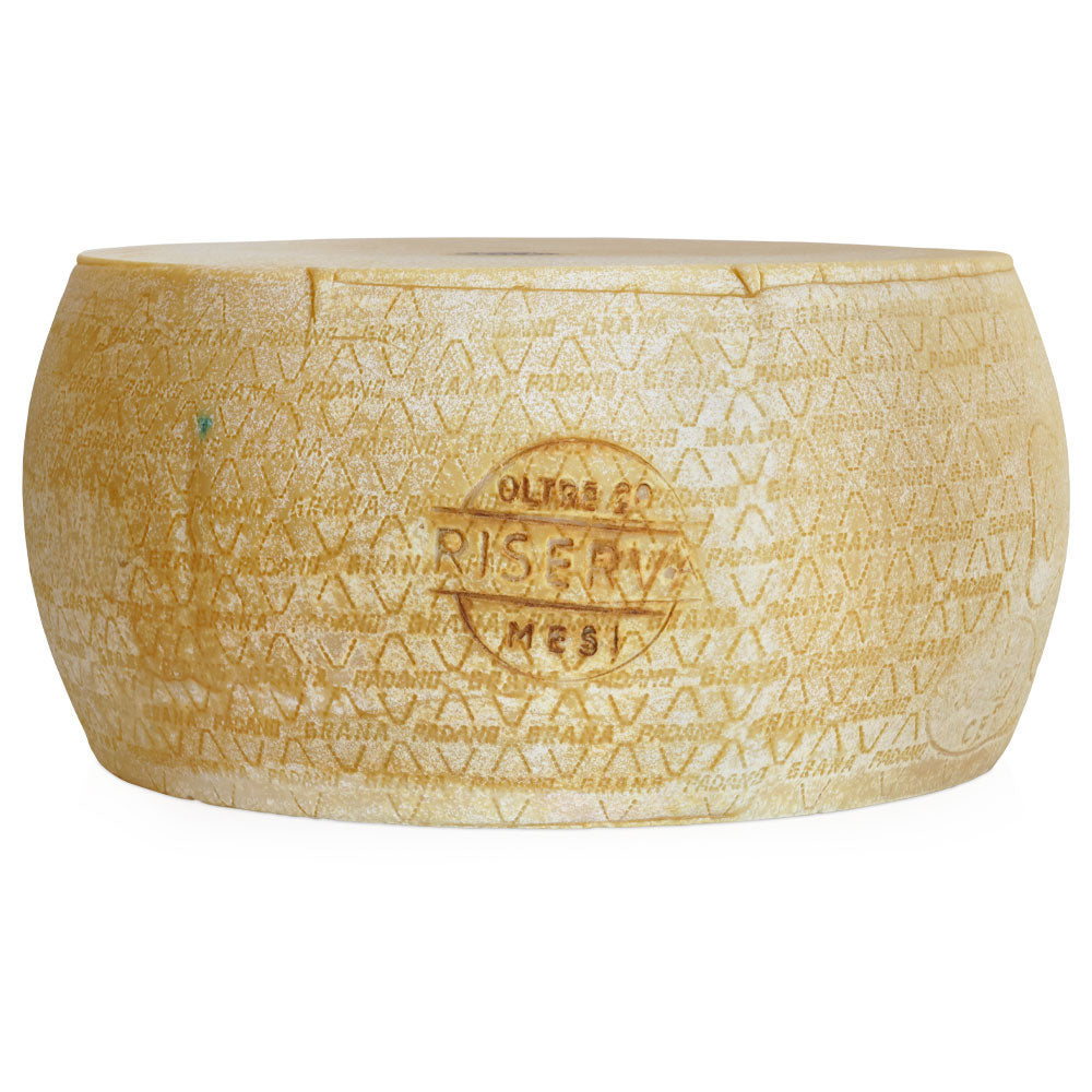 Wholesale Virgilio Case Grana Padano 20 Month Reserve Cheese- Bulk