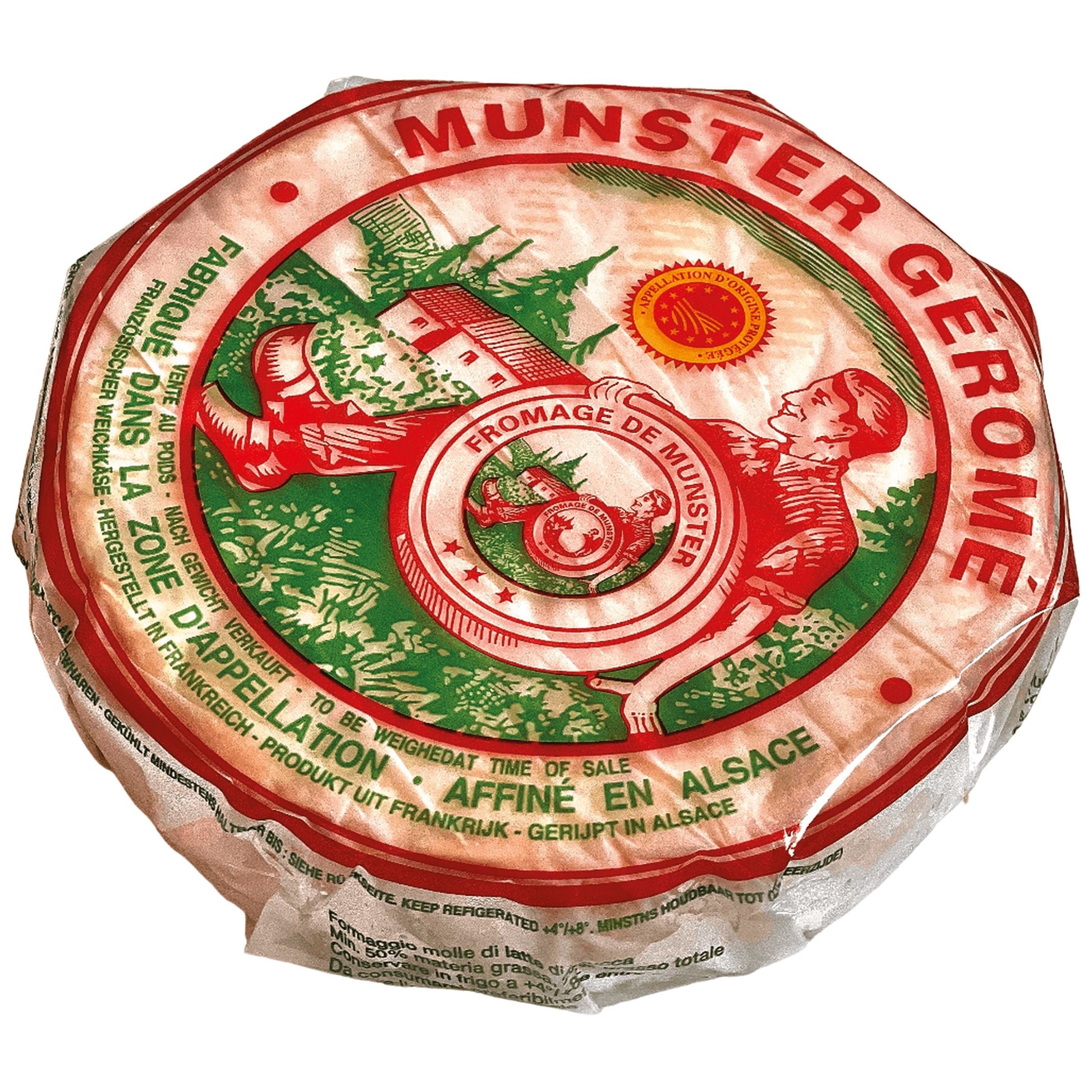 Wholesale Munster Aoc, Fromi 500G P- Bulk