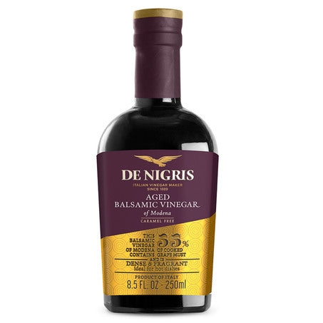 Wholesale De Nigris Each Gold Eagle Aged Balsamic Vinegar- Bulk