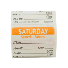 Wholesale Ncco Case Labels Saturday- Bulk