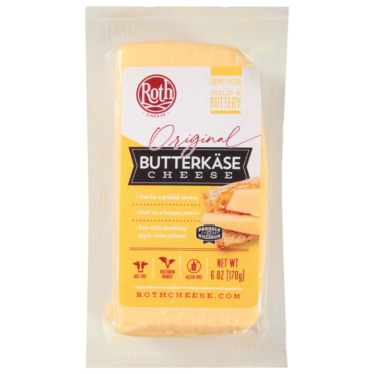 Wholesale Roth Butterkase Deli Cut 6Oz- Bulk