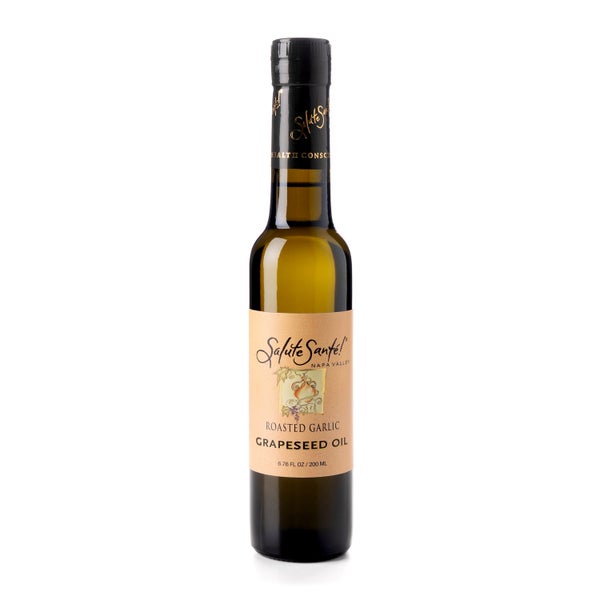 Wholesale Salute Grapeseed Oil Garlic- Bulk