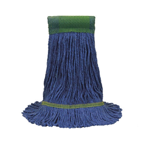 Wholesale O'Cedar Each Mop Head Blue Cotton #32- Bulk