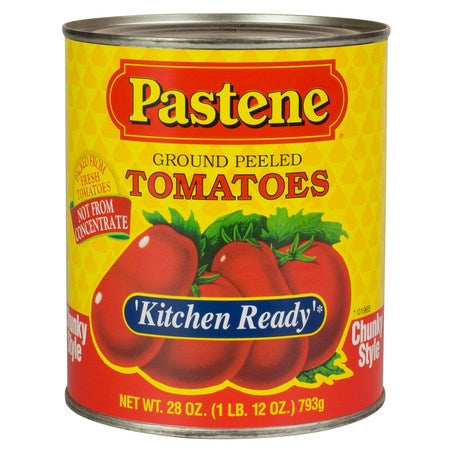 Wholesale Pastene Case Chunky Italian Tomato- Bulk