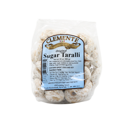 Wholesale Clemente Sugar Taralli | 10 oz- Bulk
