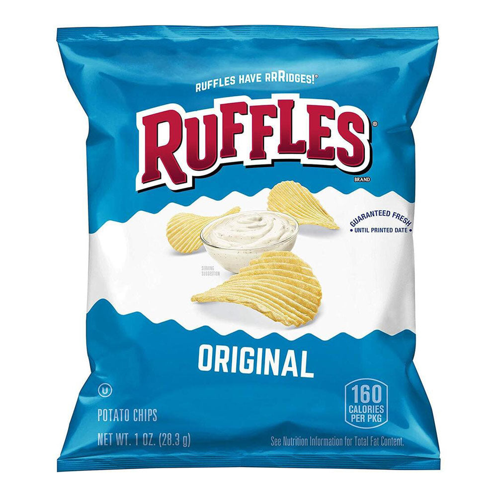 Wholesale Ruffles * Ruffles Original Chips | 104 ct- Bulk