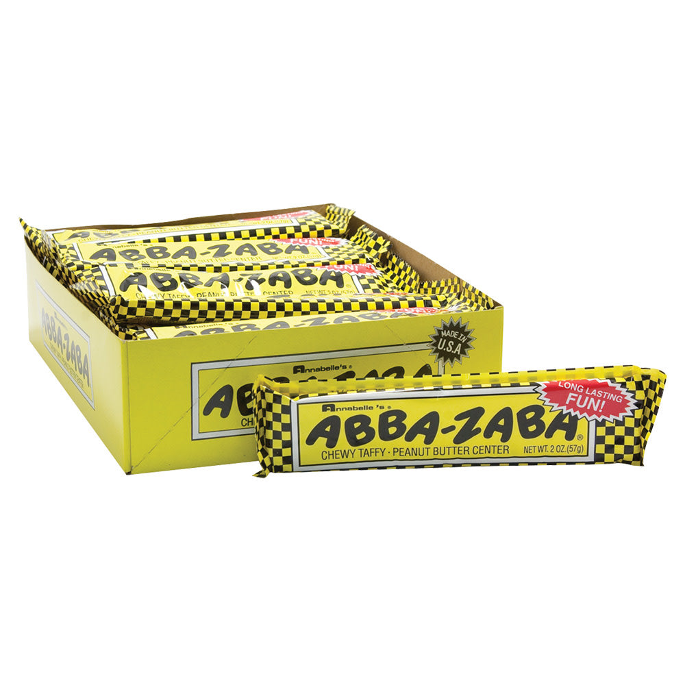 Wholesale Annabelle Abba-Zaba 2 Oz Bar- Bulk
