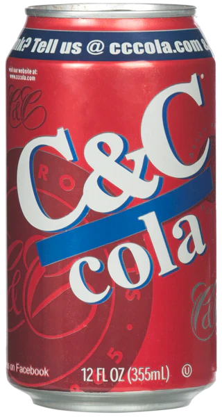 Wholesale C & C Case Cola- Bulk