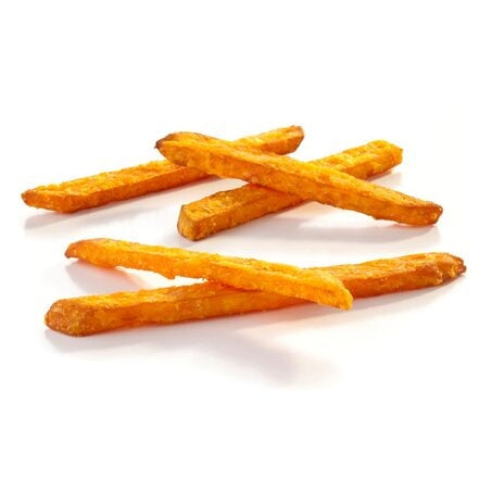 Wholesale Cavendish Case 5/16 Inch Slim Steak Cut Sweet Potato Fries- Bulk