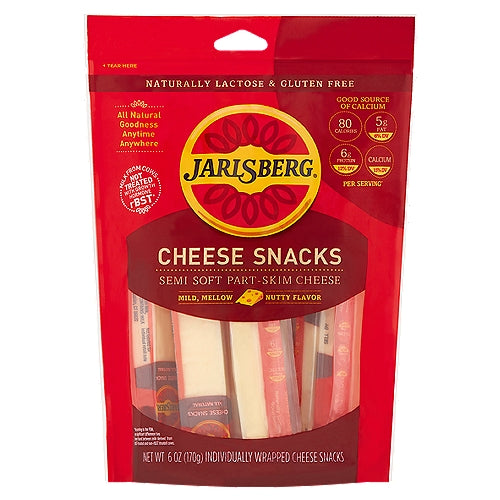 Wholesale Jarlsberg Cheese Snacks- Bulk