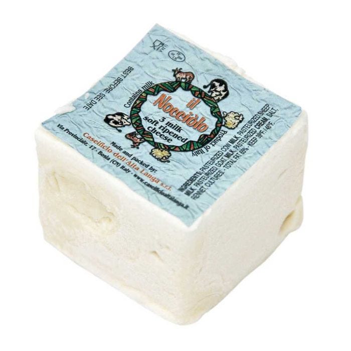 Wholesale Alta Langa Nocciolo Triple Cream Cheese (3.5 oz)- Bulk