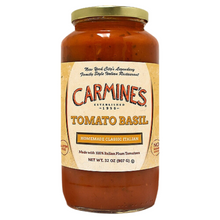 Wholesale Carmine'S Case Tomato Basil Sauce- Bulk