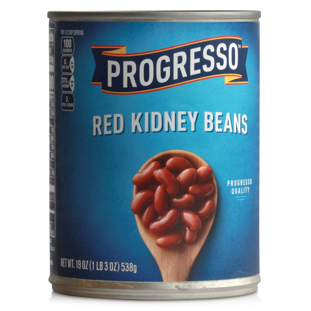 Wholesale Progresso Case Red Kidney Beans- Bulk