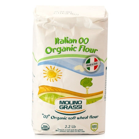 Wholesale Molino Grassi Case Organic All Purpose 00 Flour- Bulk