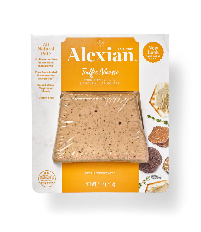 Wholesale Alexian Sliced Mousse Truffle 5Oz- Bulk