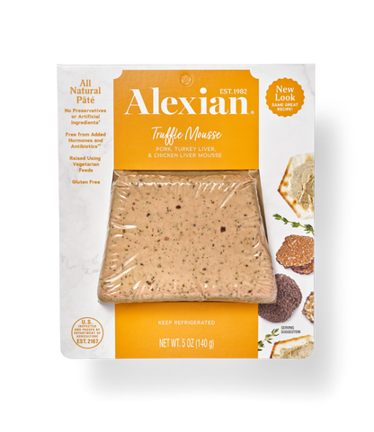 Wholesale Alexian Sliced Mousse Truffle 5Oz- Bulk