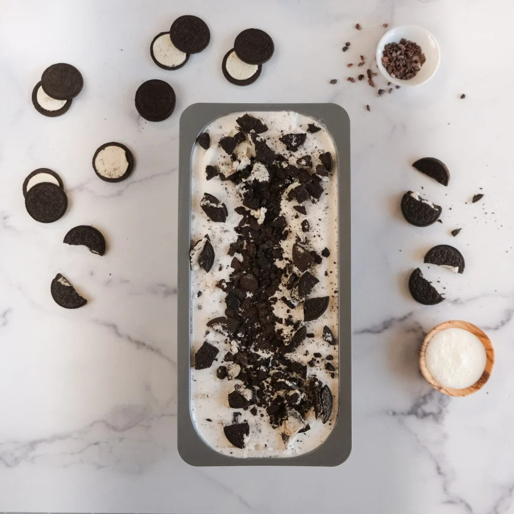 Wholesale Gelato Fest Case Cookies N Cream Gelato- Bulk