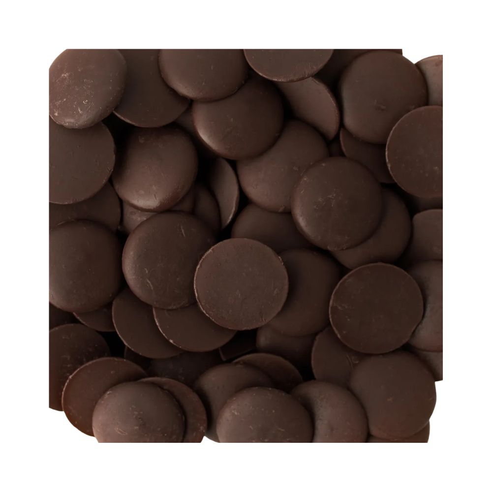 Wholesale Asm Case Dark Chocolate Coating Coins- Bulk
