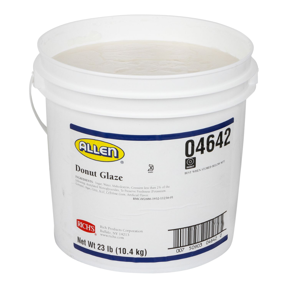 Wholesale Allen Donut Glaze | 23 lb- Bulk