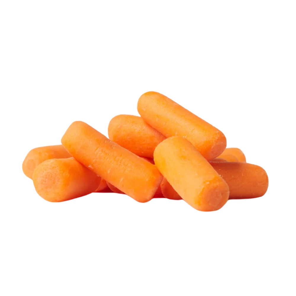 Wholesale BoxNCase Case Sliced Carrots- Bulk