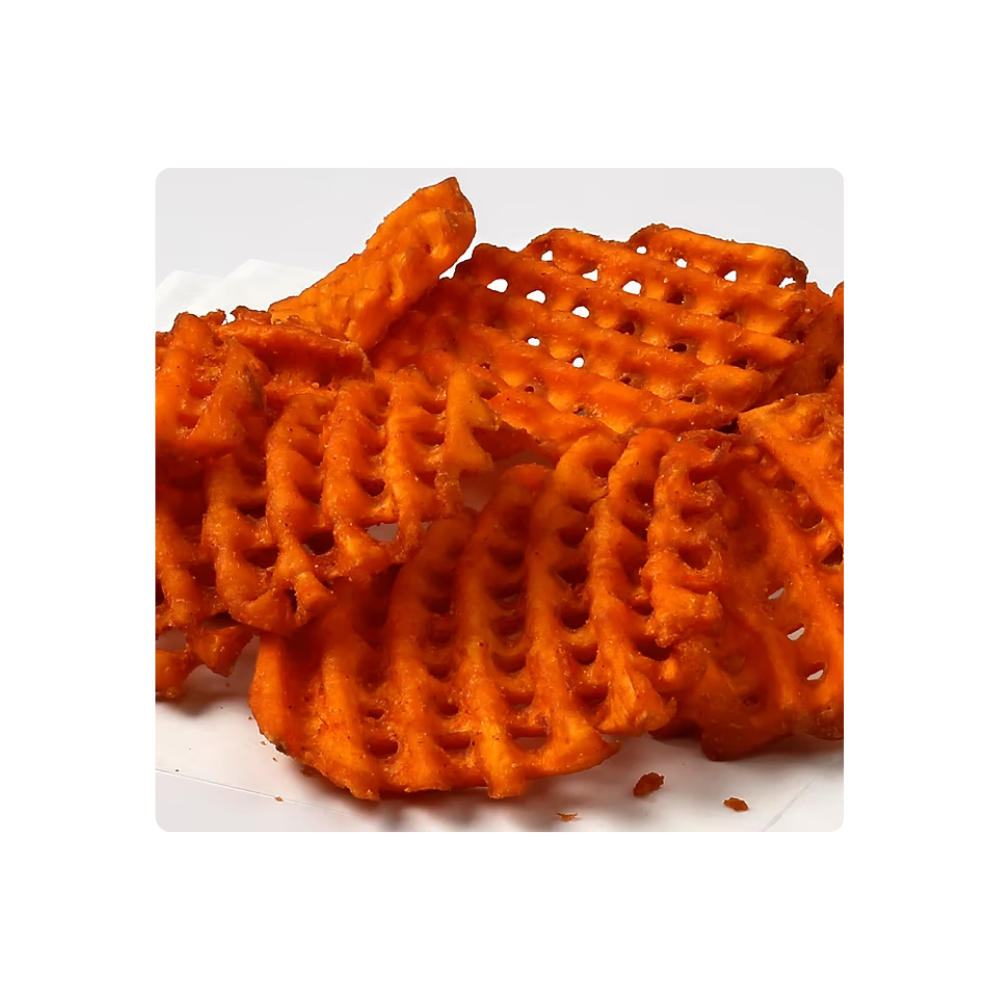 Wholesale Lamb Weston Case Crisscut Sweet Potato Fries- Bulk