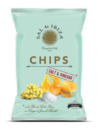 Wholesale Ibiza Salt&Sherry Vinegar Chip 125G- Bulk