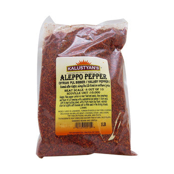 Wholesale Kalustyan's Aleppo Spice 16oz- Bulk
