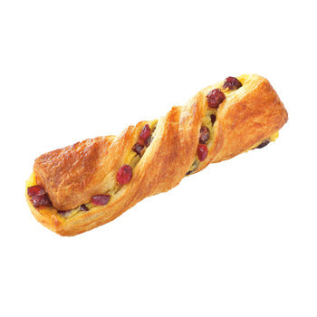 Wholesale Bridor Ready-to-Bake French Cranberry Twists- Bulk