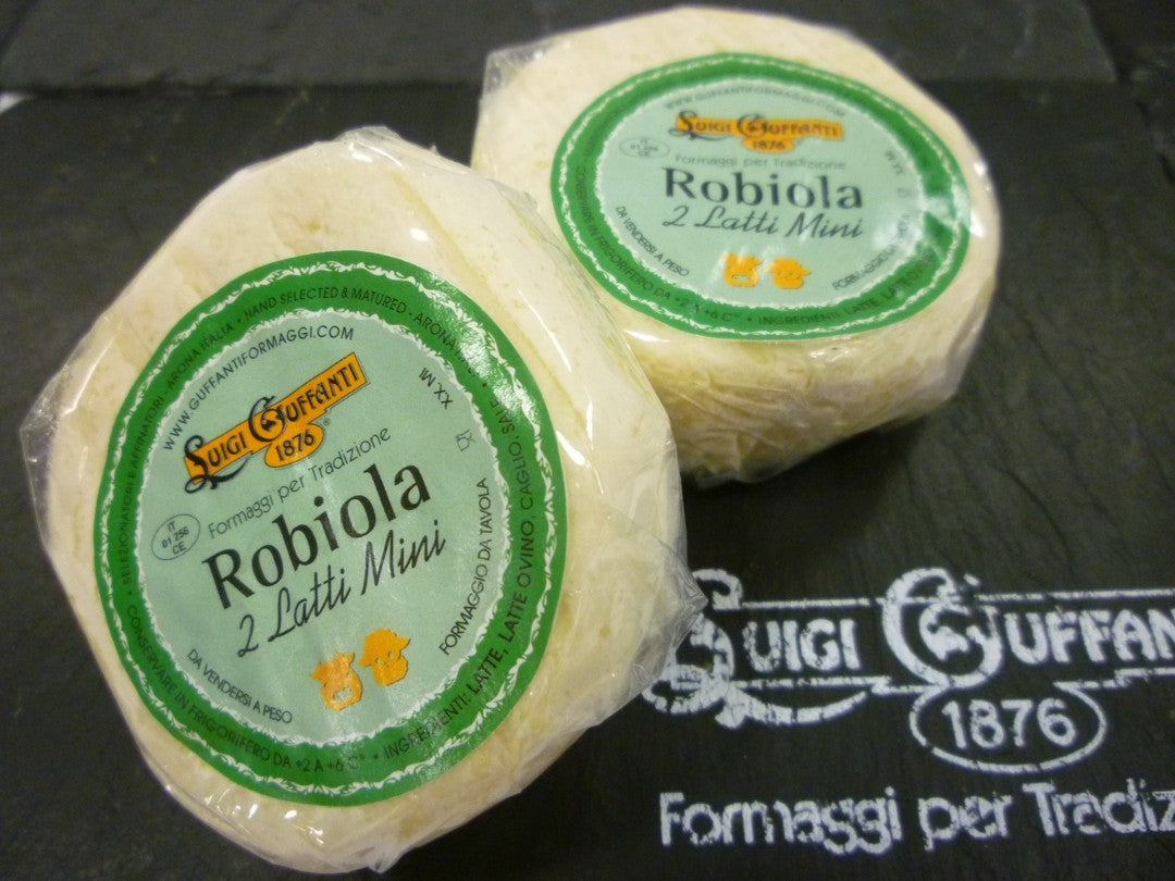 Wholesale Guffan Robiola 2 Latti Mini 110G (P- Bulk