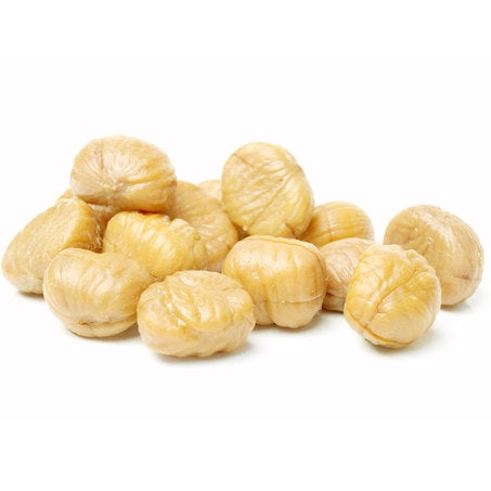 Wholesale White Toque Case Iqf Peeled Chestnuts- Bulk