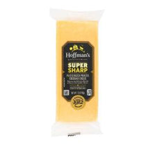 Wholesale Hoffman's Super Sharp Cheddar Bar 7 Oz- Bulk
