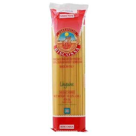 Wholesale Riscossa Case Linguine Pasta #12- Bulk