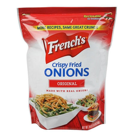 Wholesale French'S Case Crispy Fried Onions- Bulk