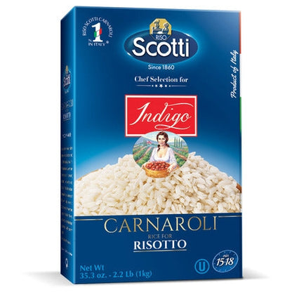 Wholesale Scotti Case Carnaroli Rice- Bulk