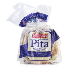 Wholesale Toufayan Case 6 Inch White Pita Bread- Bulk