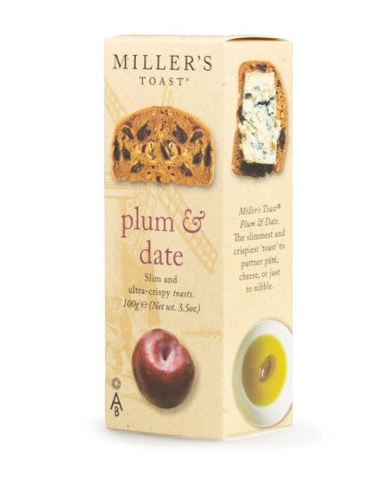 Wholesale Fcc Millers Plum & Date Toast- Bulk