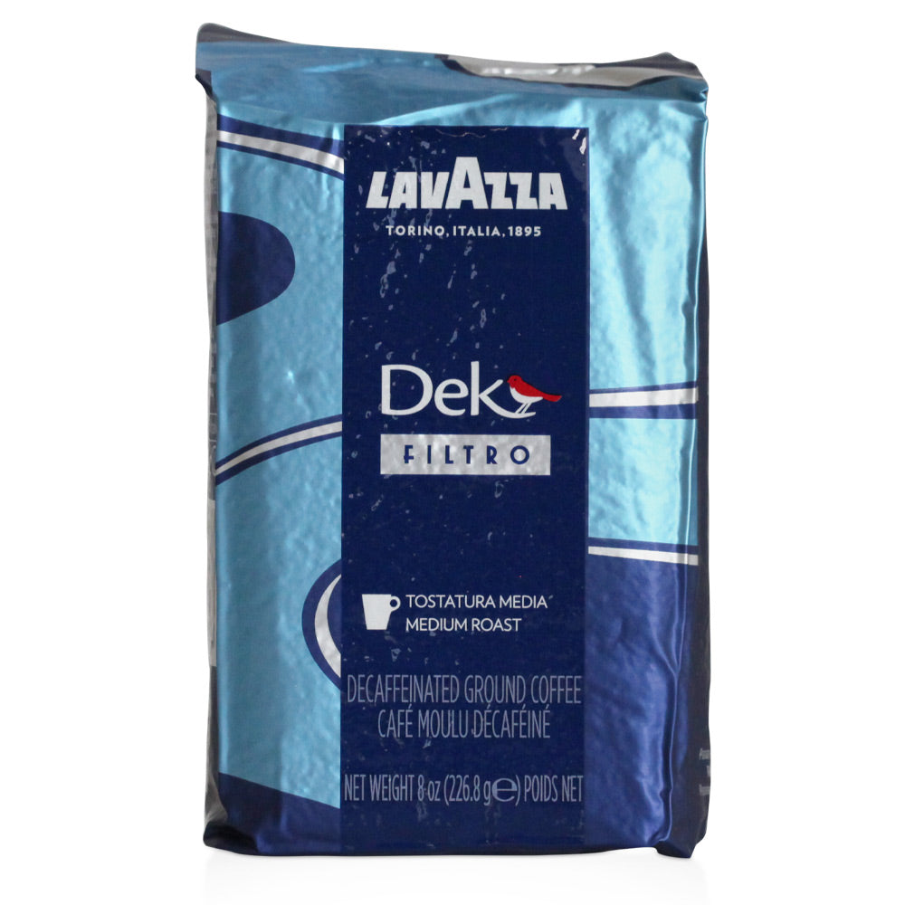 Wholesale Lavazza Gran Filtro Decaf Ground | 8 oz pck- Bulk
