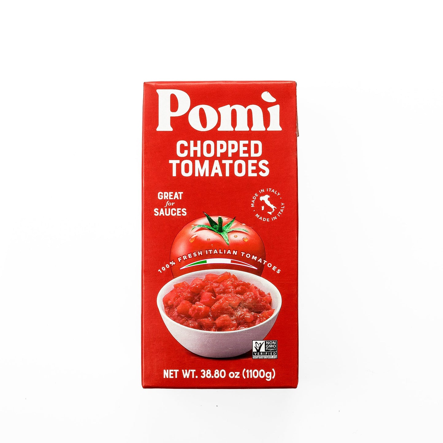 Wholesale Pomi Chopped Tomato 38oz- Bulk