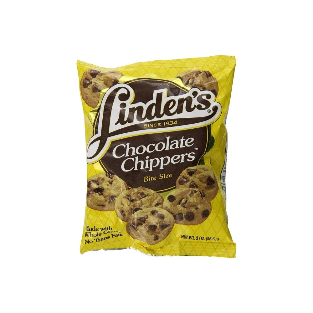 Wholesale Linden Case Chocolate Chip Cookie Made With Whole Grains- Bulk