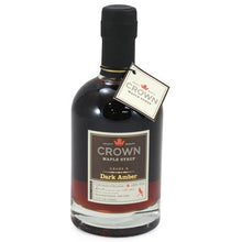 Wholesale Crown Case Organic Dark Amber Maple Syrup- Bulk
