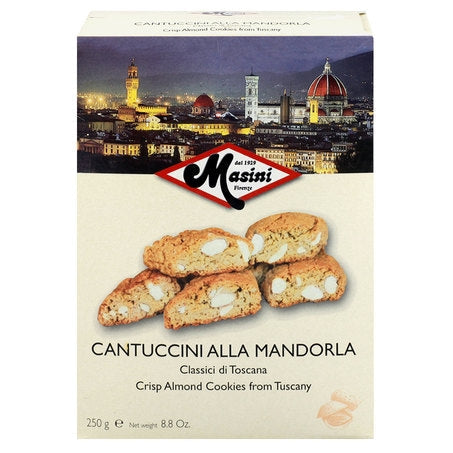 Wholesale Masini Case Cantuccini Almond Cookies- Bulk