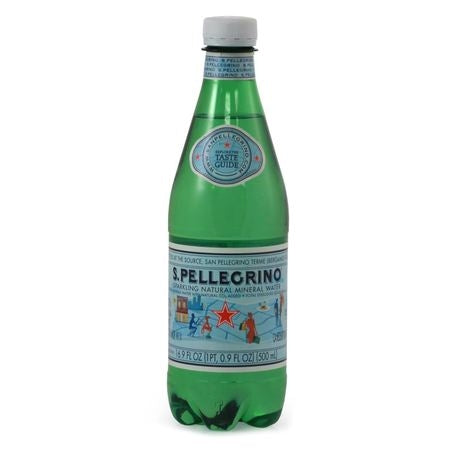 Wholesale S.Pellegrino * Sparkling Mineral Water | 500 ml (16.9oz)- Bulk