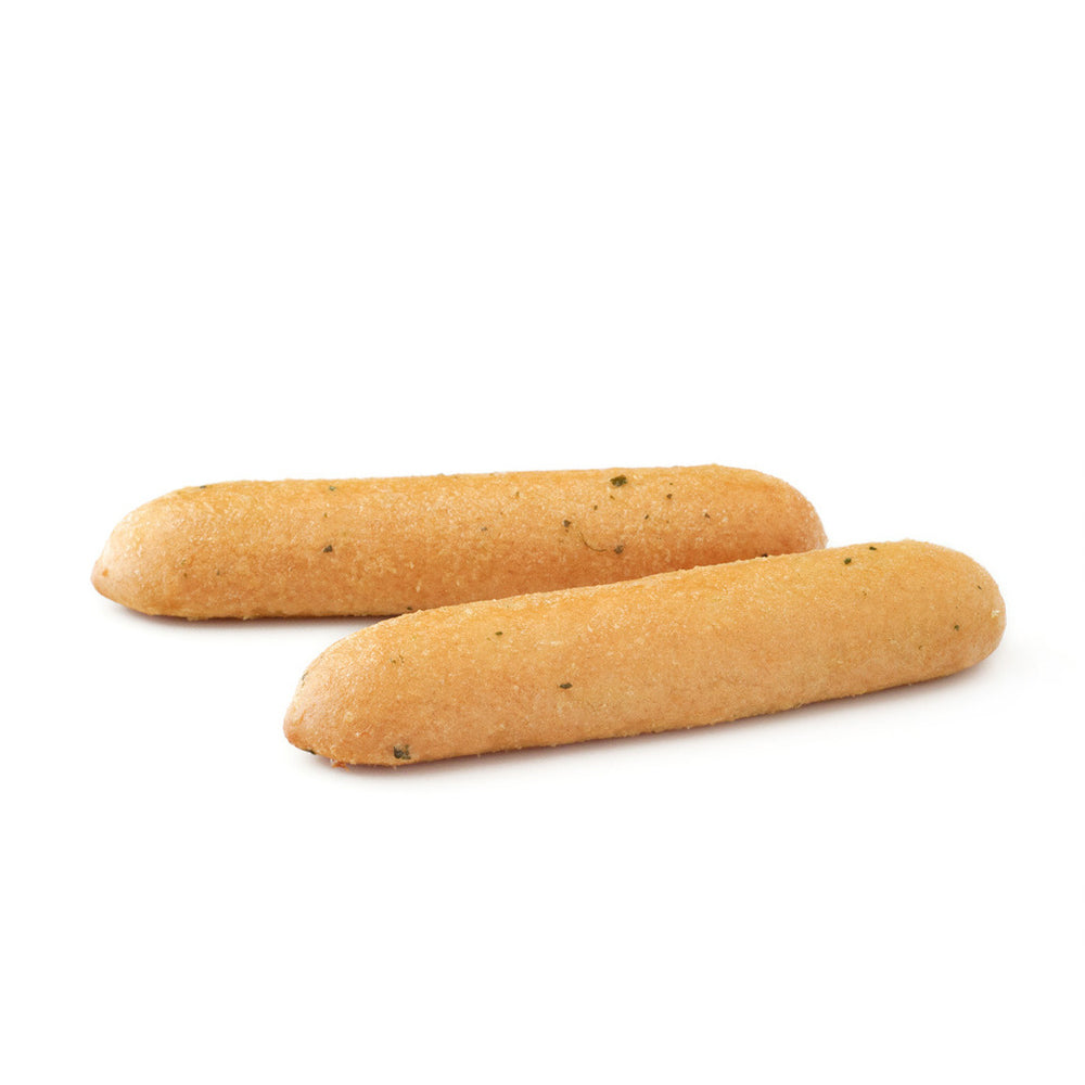 Wholesale Bake Crafters Case Whole Grain Garlic Breadsticks 5 Inch- Bulk