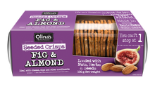 Wholesale Olinas Crisps Fig And Almond- Bulk