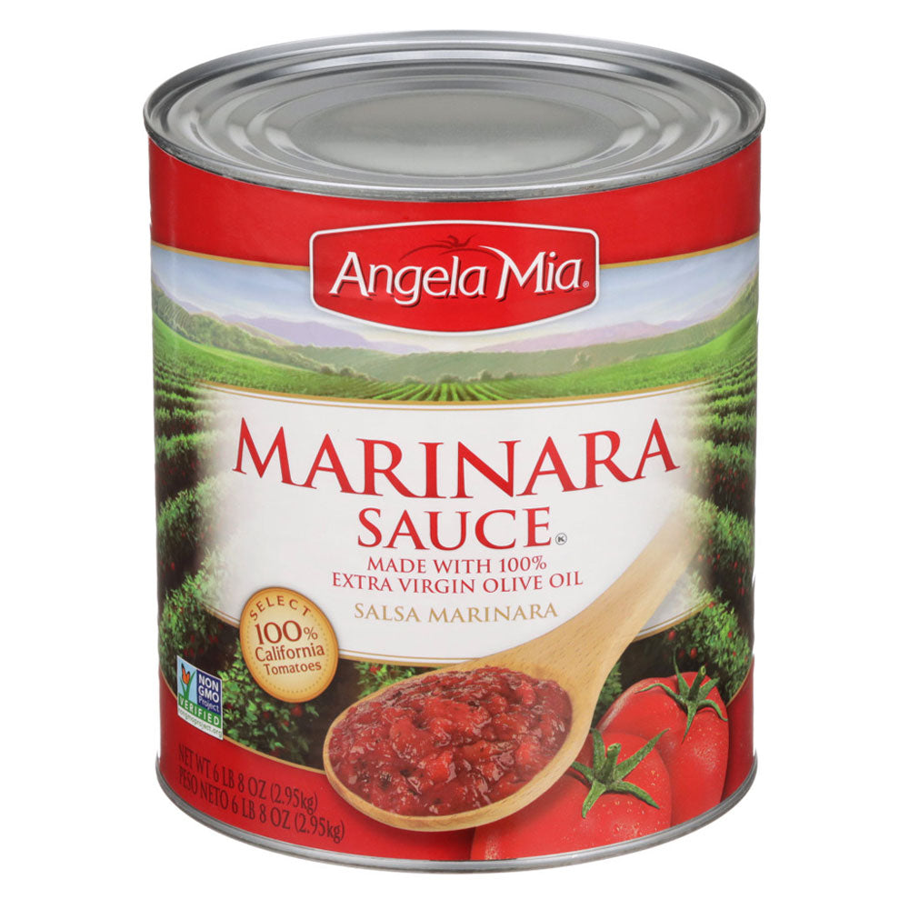 Wholesale Angela Mia Case Marinara Sauce- Bulk