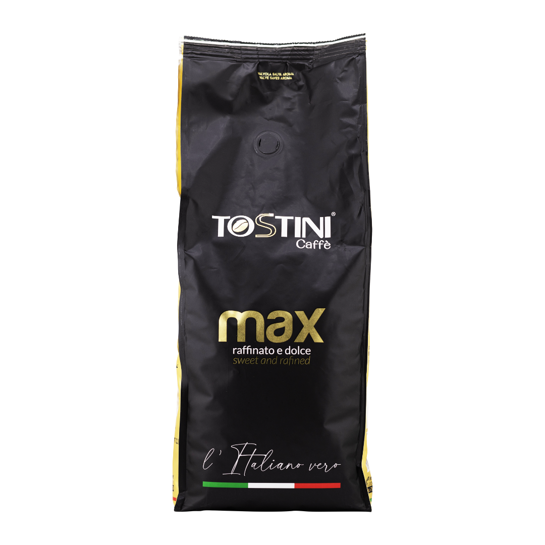 Wholesale Tostini Caffe Coffee Beans Max Blend | 2.2 lb- Bulk