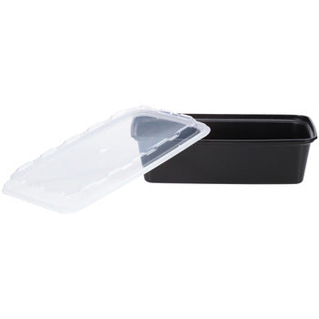 Wholesale Pactiv 38 Oz Plastic Container with Lid- Bulk