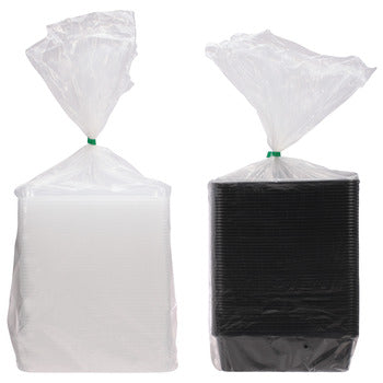 Wholesale Pactiv 38 Oz Plastic Container with Lid- Bulk