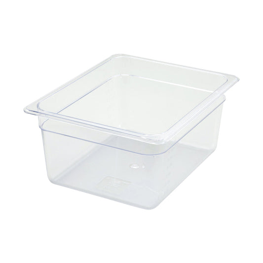 Wholesale Winco Case Clear Plastic Food Pan 12X10X5.5- Bulk