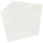 Wholesale Monogram NAPKIN, BEVERAGE WHITE 10X10 2 PLY PAPER- Bulk